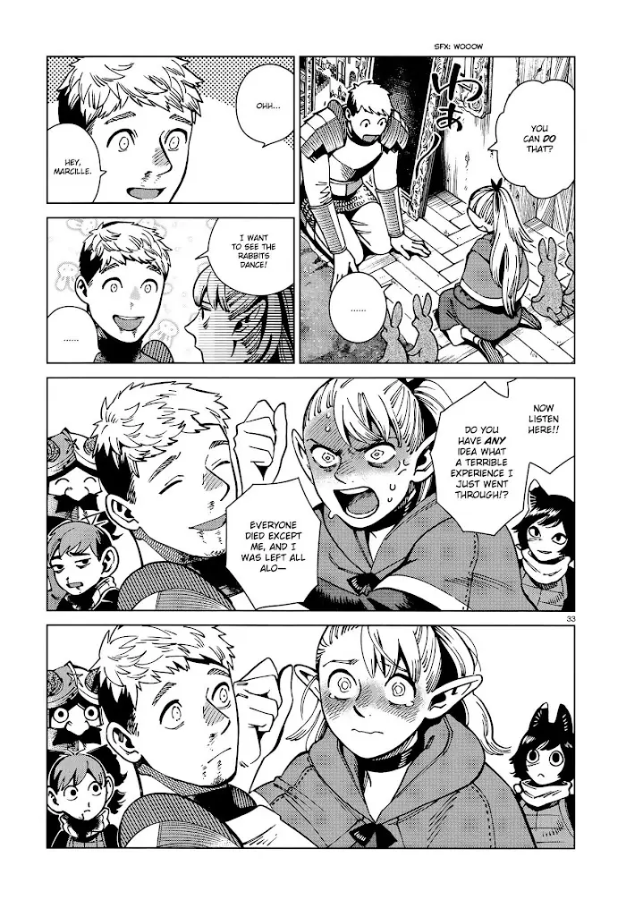 Delicious in Dungeon Chapter 65 image 33_optimized